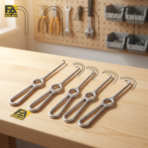 Retractor Kocher Hooklet (afilado) de 21 cm, Retractor Hooklet de 24,5 cm, Logotipo y Embalaje Personalizados - Product Image 4