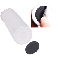 Gobelet à vin en acier inoxydable de 20oz à double paroi, mince et droit, à sublimation blanche améliorée en vrac
