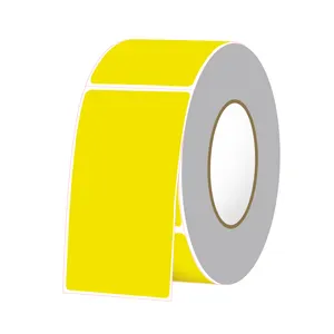 Hot Sell Direct Thermal Paper Raw Material Jumbo Roll Yellow White Blue
