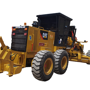 รถเกรดเดอร์มือสอง CAT120H 140k Caterpillar รุ่นปี 2010 ได้รับการรับรองมาตรฐาน CE ISO เครื่องยนต์ Cummins ควบคุมด้วยระบบ PLC น้ำหนัก 5000 กก. - Product Image 1