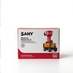 Camión Bomba de Concreto Sany 4141 con Ensamblaje Rotatorio para Uso en Construcción - Product Image 3