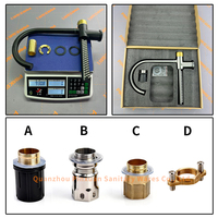 Robinet de cuisine moderne à poignée unique, monotrou, en acier inoxydable chromé, flexible, à montage sur plan, avec valve en céramique, nouvelle conception