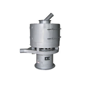 Industrial Sifter Coffee Powder Vertical Large Shape Airflow Vibrating Screen Machine - Product Image 2