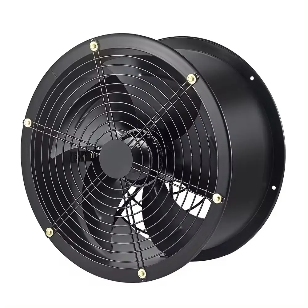 Hochwertige HVAC axialflussventilator-Kondensiereinheit Äußerer Rotor Motor Auspuffkühlung Ventilatoren für Belüftungssystem
