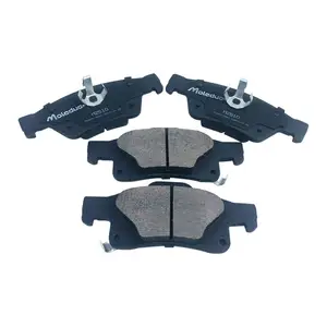 M2510 68052386aa D1498 Brake Systems Disc Rear Car Brake Pads Supplier Ceramic For Jeep Dodge Durango Gdb4448 Fdb4819