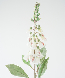 Fiori Artificiali di Verbasco Viola in Seta di Alta Qualità per Decorazioni Domestiche e Matrimoni - Product Image 3