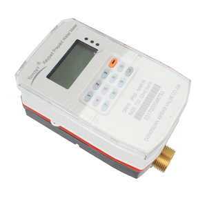 Compteur d'eau numérique intelligent prépayé avec clavier, écran LCD, étanche IP68, coque ABS ignifuge, haute précision, haute température - Product Image 6