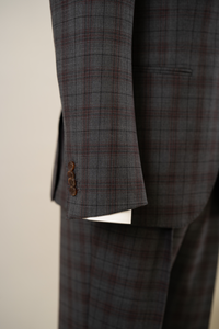 <span class=keywords><strong>Costume</strong></span> sur <span class=keywords><strong>mesure</strong></span> pour <span class=keywords><strong>homme</strong></span> MTM, entièrement en toile, confectionné sur <span class=keywords><strong>mesure</strong></span>, respirant et antistatique, parfaitement fait sur <span class=keywords><strong>mesure</strong></span> - Product Image 2