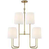 Lustre LED en marbre nordique XINZHONG pour cuisine et chambre à coucher, design linéaire en laiton, suspension à bougie, luminaire de plafond