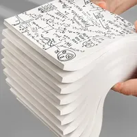 Cuaderno de Encuadernación Térmica Resistente y Personalizable, Tamaños A3/A4/A5/A6, para Uso Escolar y de Oficina, Estilo de Tapa Dura, Cubierta de Papel, 128 Hojas