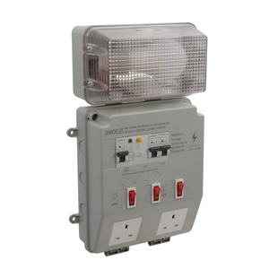 Prise de courant triple JINAO 16A pour extension de panneau préassemblé - Product Image 6