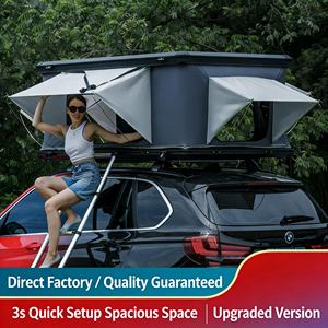 Tente de toit pop-up à coque rigide à installation rapide en quelques secondes pour les voyages spontanés et les escapades au dernier moment - Product Image 6