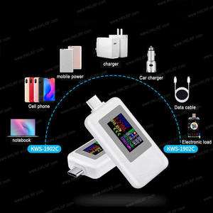 Testador de tela colorida tipo c KWS-1902C <span class=keywords><strong>usb</strong></span>, testador multifunção - Product Image 4