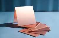 Lámina de Laminado Revestido de Cobre FR4 para Circuitos Impresos de Alto Voltaje, de una Sola Cara, con un Espesor de 0.8-1.6 mm