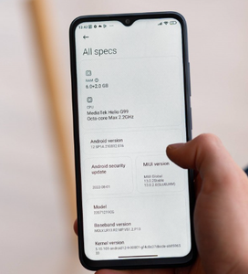 Smartphones en gros, version mondiale, téléphones portables pour Redmi POCO M5 256 Go, cellulaire pour Redmi POCO M5 512 Go, smartphone Android 5G - Product Image 5