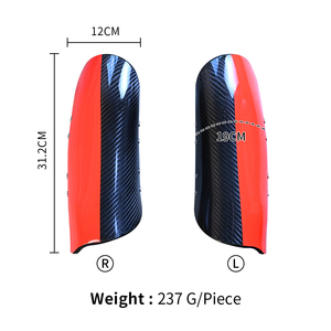 Protection des tibias en fibre de carbone pour jeunes, protection haute performance pour le <span class=keywords><strong>ski</strong></span> et le snowboard, sports d'hiver - Product Image 2