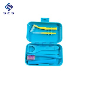 <span class=keywords><strong>Kit</strong></span> di strumenti ortodontici per la pulizia dei denti per la cura orale della scatola dello spazzolino dentale - Product Image 4