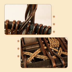 JY--Movie Layered Gift Basket <strong>for</strong> <strong>Women</strong> Care Bows <strong>Hamper</strong> Relaxing Tray New Sets Baskets L Corporate Layered Gift Basket - Product Image 5