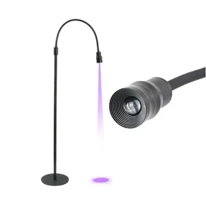 Hot Selling verstellbare UV-LED-Lampe für Wimpern verlängerungen schnell aushärtende UV-LED-Lampe für Wimpern verlängerungen und Kleber UV-Wimpern lampe