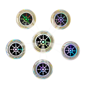 Tùy chỉnh EMF bảo vệ 5g chặn tiêu cực ion vô hướng năng lượng lá chắn chống bức xạ Sticker - Product Image 2