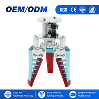 Pince pneumatique flexible adaptative Ayberk à deux/trois/quatre doigts pour robot