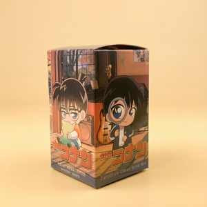 Set di 8 Statuette Anime <span class=keywords><strong>Detective</strong></span> Boy da 7cm, Mini Personaggi Risolutore di Misteri in PVC, Giocattoli Sorpresa in Scatola Misteriosa - Product Image 2