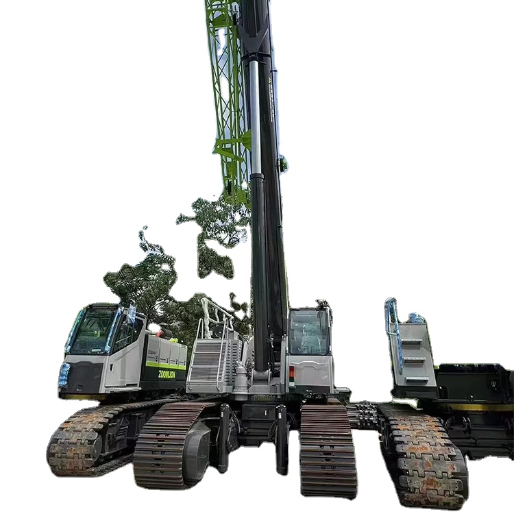 ZOOMLION ZCT600V542 60-Ton Crawler Telescopic Crane - Reliable