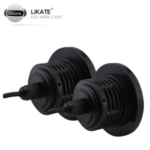 Zlkt — lampe antibrouillard LED double couleur, <span class=keywords><strong>3</strong></span>.5/<span class=keywords><strong>3</strong></span>/2.5 pouces, pour toutes les voitures de 12V, projecteur de yeux d'ange - Product Image 5