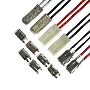 JAFLY 17AM Interruptor Térmico Bimetálico de 8CM Personalizado de Fábrica, Económico, 135°C, Protector Térmico de Motor 7AM - Product Image 6