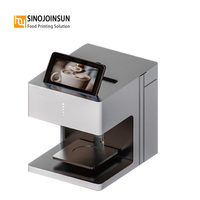 Imprimante à café intelligente WiFi HY3525 |   Machine à Latte Art à Encre Comestible avec Code QR pour Cafés, Salons de Thé et Bars à Desserts