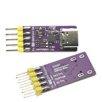 Module de conversion de communication à puce CH343 haute vitesse, interface USB Type C, port série USB vers TTL CH343