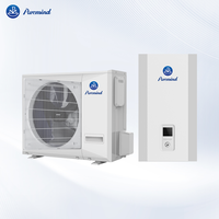 Pompe à chaleur Puremind DC Inverter R32 A++ 8KW, fonctionnement silencieux pour le chauffage, le refroidissement et l'eau chaude domestiques, offre pour les revendeurs européens.