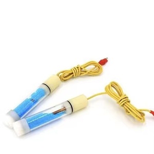 <span class=keywords><strong>Electrodo</strong></span> <span class=keywords><strong>de</strong></span> <span class=keywords><strong>Referencia</strong></span> Portátil <span class=keywords><strong>de</strong></span> Cobre y Sulfato <span class=keywords><strong>de</strong></span> Cobre (<span class=keywords><strong>Cu</strong></span>/<span class=keywords><strong>CuSO4</strong></span>) para Pruebas <span class=keywords><strong>de</strong></span> Potencial <span class=keywords><strong>de</strong></span> Protección Catódica - Product Image 1