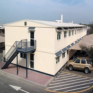 Envío de Estructura de Acero Prefabricada de 2 Pisos, Contenedor Modular Pre-fabricado, Oficinas Temporales, Taller, Casa - Product Image 2