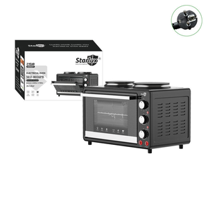 Horno Ventilado Digital <span class=keywords><strong>Moulinex</strong></span> Optimo de 39 L, 6 Modos de Cocción, Accesorio para Pizza, Temperaturas de 240°C, Temporizador de 120 Minutos, OX4878 - Product Image 5