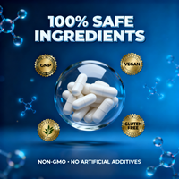AIZHILIN Complejo de Vitaminas y Minerales 12 en 1, 700 mg de Magnesio (Glicinato, Citrato, Malato, Óxido, Taurato, Aspartato, Orotato) para Músculos
