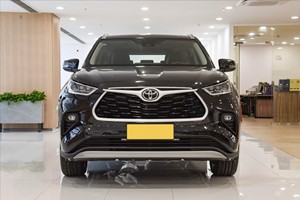 Toyot Highlander 2024 2023 7座汽油Suv汽车DCY汽车油电混合动力汽车