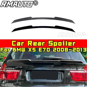 สปอยเลอร์หลังคา สปอยเลอร์ฝากระโปรงท้าย สำหรับรถยนต์ BMW X5 E70 ปี 2008-2013 อุปกรณ์ตกแต่งรถยนต์ - Product Image 2