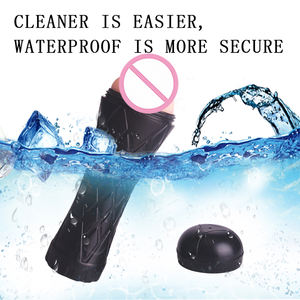 飛行機カップ男性用オナニーバイブレーター-24*9CM 559.5g - Product Image 4