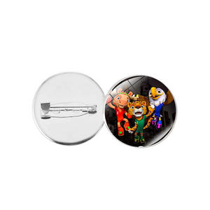 2026 EE. UU. Canadá México para el Trofeo Jules Broche Pin Accesorio de Mercancía para Aficionados al Fútbol Electrochapado Pequeño - Product Image 4