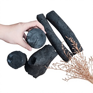 Carbón Natural de Khaya en Trozos con Bolsas Impresas Personalizadas para Proveedores de Restaurantes - Product Image 1