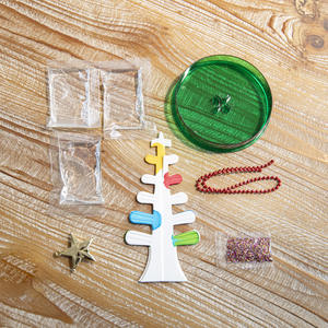 <b>Christmas</b> Magic Crystallization <b>Christmas</b> Tree <b>Paper</b> Watering Will Blossom Children's Day Handmade Diy Gift <b>Christmas</b> <b>Decoration</b> - Product Image 4