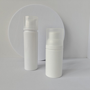 Plastic PP Airless Pump Bottle Mist <strong>Spray</strong> <strong>Frosted</strong> Cosmetic Packaging Serum Bottle 30ml/100ml Options - Product Image 4