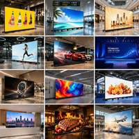 Affichage LED extérieur haute fréquence de rafraîchissement 3840Hz IP65, écran publicitaire autoportant, garantie 5 ans, CMS intégré pour les marques