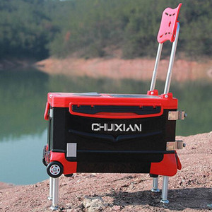 <span class=keywords><strong>Caja</strong></span> portátil multifunción para aparejos <span class=keywords><strong>de</strong></span> <span class=keywords><strong>pesca</strong></span>, 40L, 7,4 kg - Product Image 4
