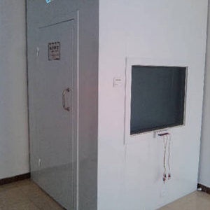 Cabine d'isolation acoustique amovible pour tests auditifs en milieu hospitalier SM1515&1616 - Product Image 2