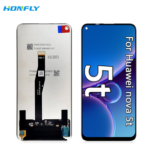 Écran LCD de téléphone portable Honfly de bonne qualité pour Huawei <span class=keywords><strong>Nova</strong></span> <span class=keywords><strong>5t</strong></span>, écran tactile LCD, écran de remplacement YAL-L21 YAL-L61 YAL-L71 - Product Image 1