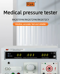 Testador de Tensão e Resistência AC/<span class=keywords><strong>DC</strong></span> Meiruike RK2670YM/2672YM; RK2672CY AC/<span class=keywords><strong>DC</strong></span> 5KV - Product Image 3