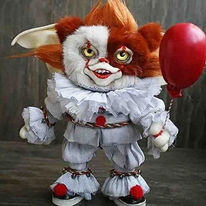 Gizmo Sang Trọng Đồ Chơi Sang Trọng Mềm Movie Nhân Vật Búp Bê Trò Chơi Những Người Đam Mê Gremlins Halloerrn Quà Tặng Gizmo Quái Vật Đồ Chơi Sang Trọng - Product Image 5