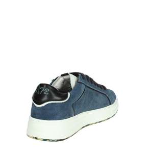 รองเท้าผ้าใบผู้ชาย Accademia 72 รุ่น AC-060 สีน้ำเงิน ไซส์ 40 ทรง Chunky - Product Image 3